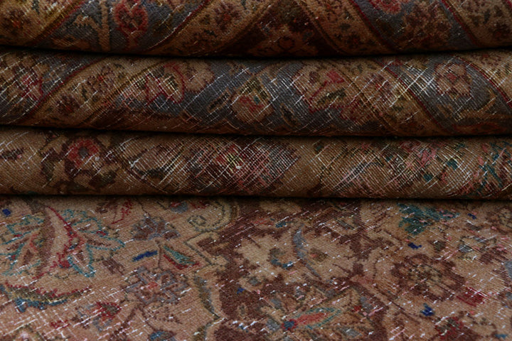 Tan Vintage 9' 2 x 12' 8 - No. 37572 - ALRUG Rug Store