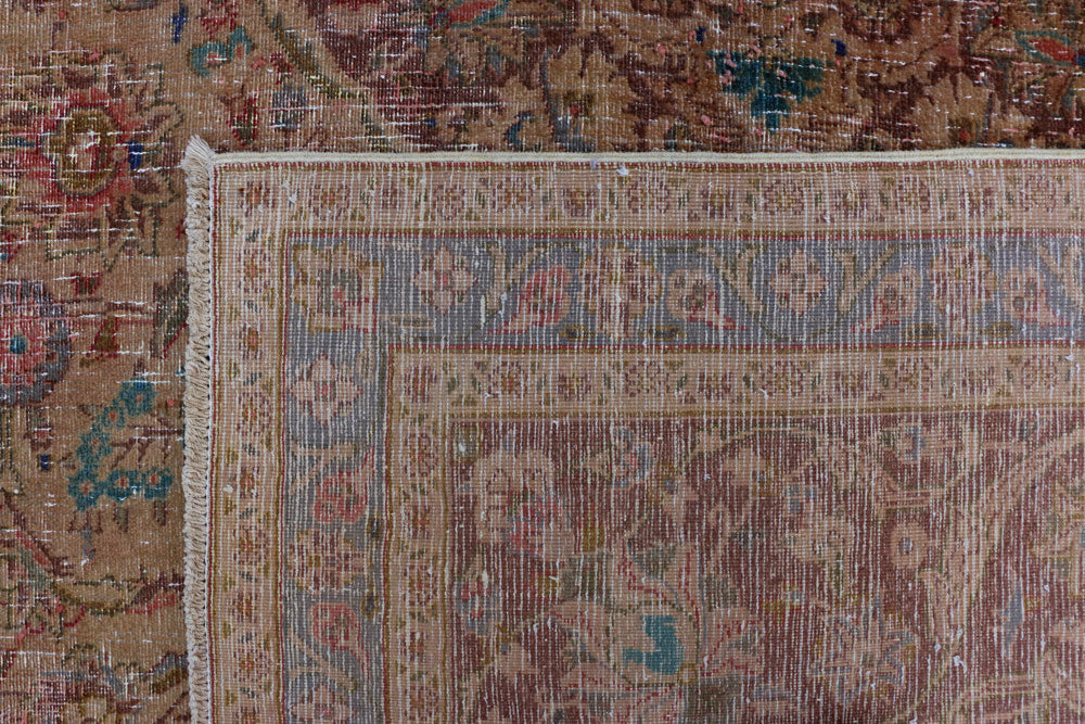 Tan Vintage 9' 2 x 12' 8 - No. 37572 - ALRUG Rug Store