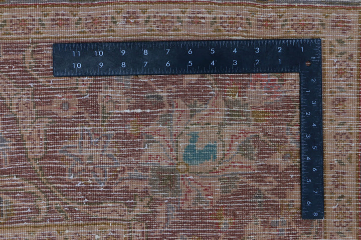 Tan Vintage 9' 2 x 12' 8 - No. 37572 - ALRUG Rug Store