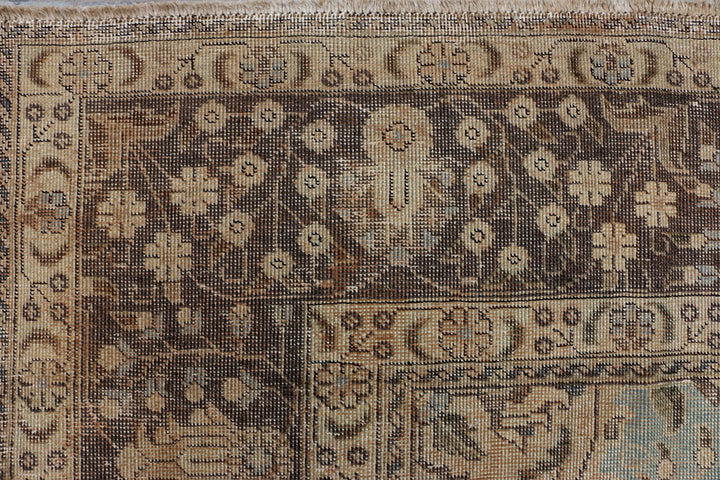 Tan Vintage 9' 11 x 12' 10 - No. 37574 - ALRUG Rug Store