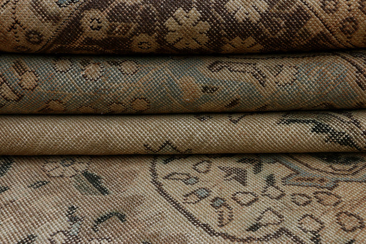 Tan Vintage 9' 11 x 12' 10 - No. 37574 - ALRUG Rug Store