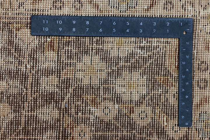Tan Vintage 9' 11 x 12' 10 - No. 37574 - ALRUG Rug Store