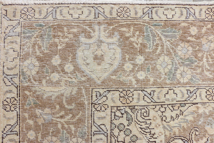 Tan Overdyed 9' 4 x 12' 8 - No. 37575 - ALRUG Rug Store