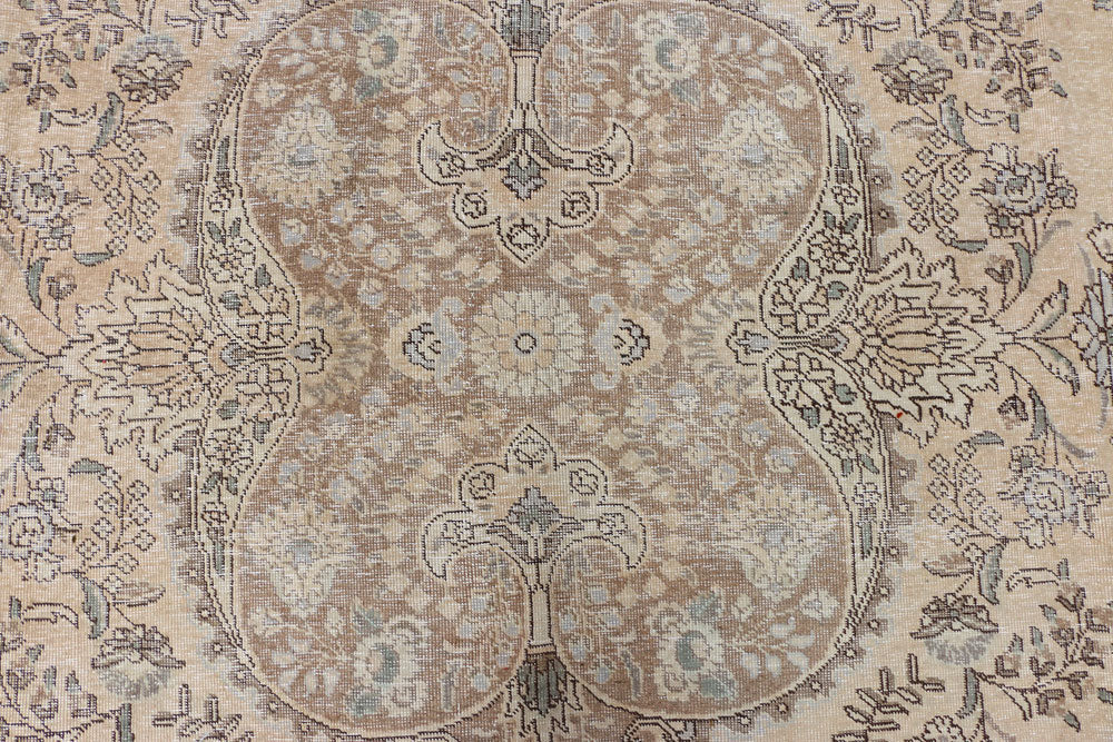 Tan Overdyed 9' 4 x 12' 8 - No. 37575 - ALRUG Rug Store