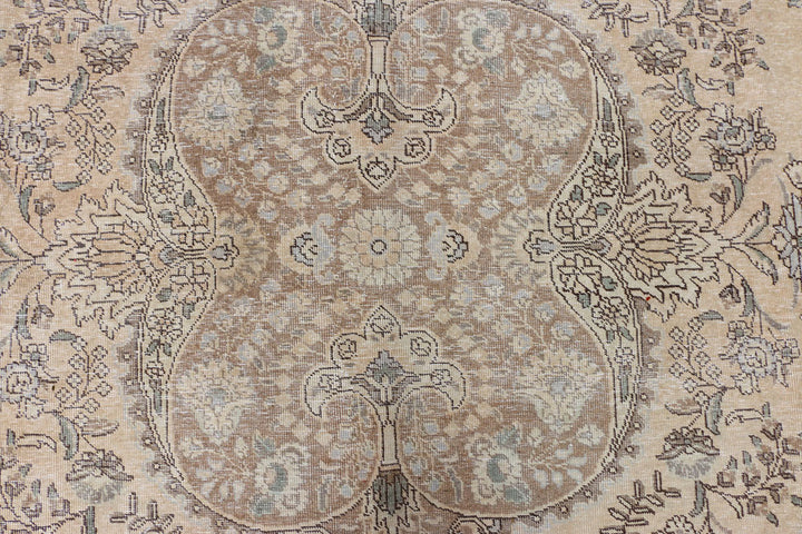 Tan Overdyed 9' 4 x 12' 8 - No. 37575 - ALRUG Rug Store