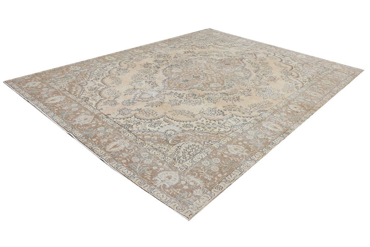 Tan Overdyed 9' 4 x 12' 8 - No. 37575 - ALRUG Rug Store