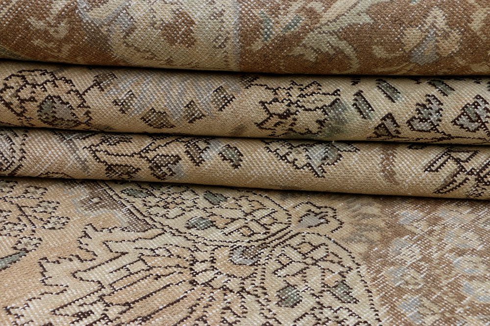 Tan Overdyed 9' 4 x 12' 8 - No. 37575 - ALRUG Rug Store