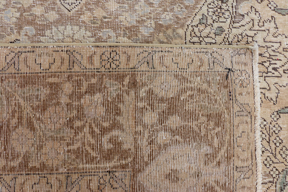 Tan Overdyed 9' 4 x 12' 8 - No. 37575 - ALRUG Rug Store