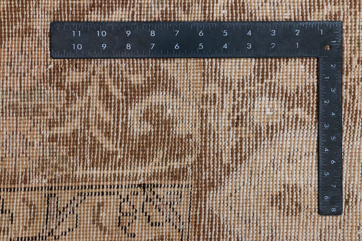 Tan Overdyed 9' 4 x 12' 8 - No. 37575 - ALRUG Rug Store