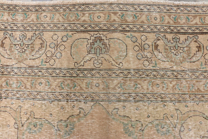 Tan Vintage 9' 7 x 12' 4 - No. 37576 - ALRUG Rug Store