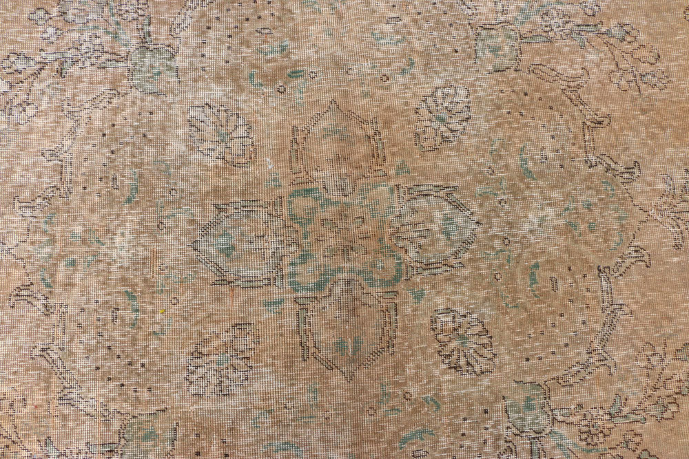 Tan Vintage 9' 7 x 12' 4 - No. 37576 - ALRUG Rug Store