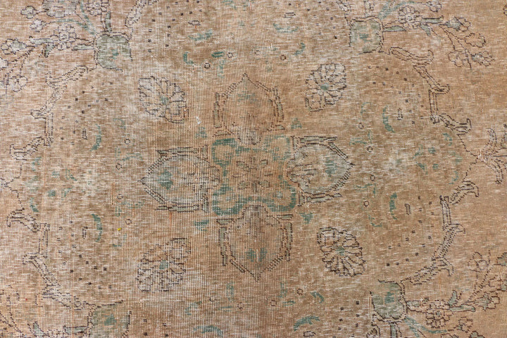Tan Vintage 9' 7 x 12' 4 - No. 37576 - ALRUG Rug Store