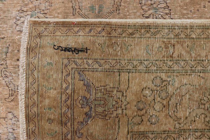 Tan Vintage 9' 7 x 12' 4 - No. 37576 - ALRUG Rug Store