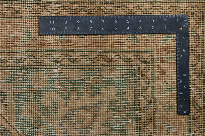 Tan Vintage 9' 7 x 12' 4 - No. 37576 - ALRUG Rug Store