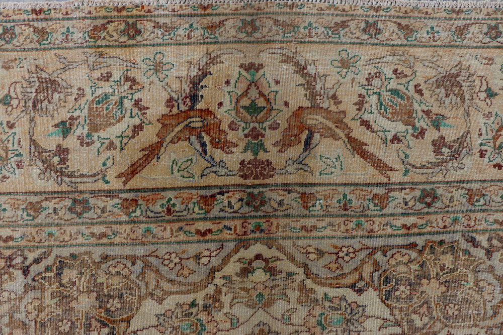 Beige Vintage 9' 7 x 12' 8 - No. 37577 - ALRUG Rug Store