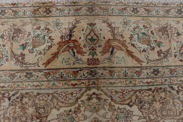 Beige Vintage 9' 7 x 12' 8 - No. 37577 - ALRUG Rug Store