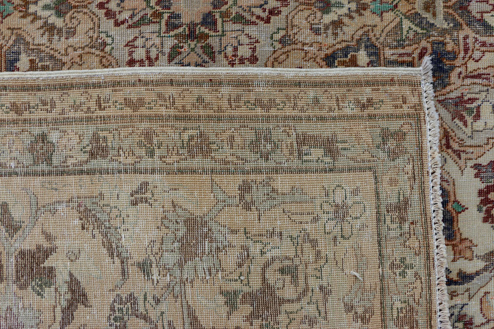 Beige Vintage 9' 7 x 12' 8 - No. 37577 - ALRUG Rug Store