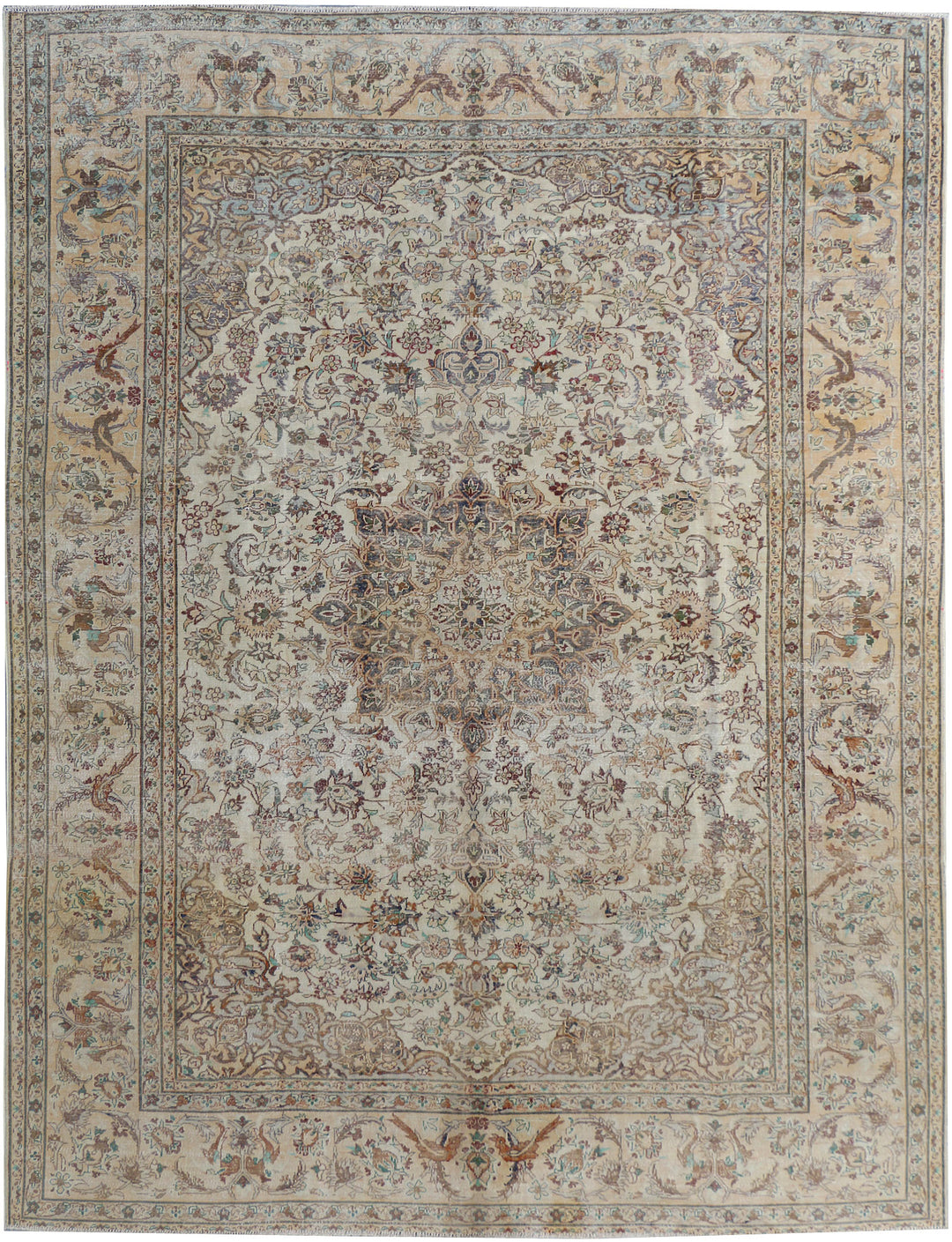 Beige Vintage 9' 7 x 12' 8 - No. 37577 - ALRUG Rug Store