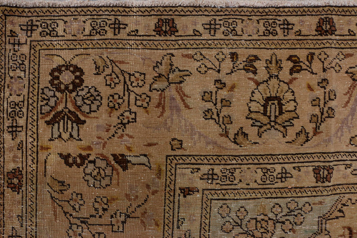 Tan Vintage 9' 6 x 13' 8 - No. 37579 - ALRUG Rug Store