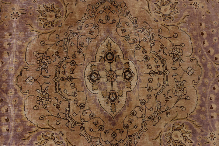 Tan Vintage 9' 6 x 13' 8 - No. 37579 - ALRUG Rug Store
