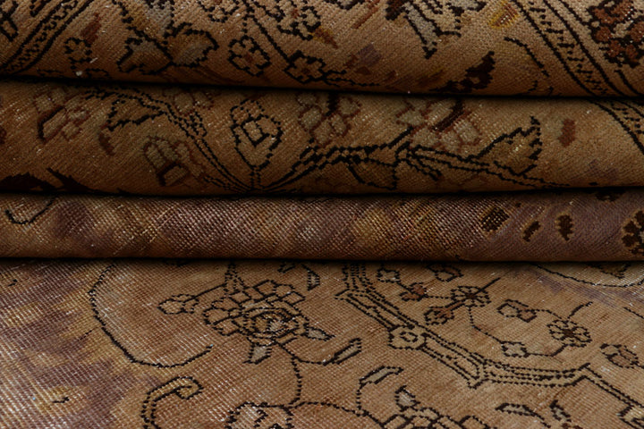 Tan Vintage 9' 6 x 13' 8 - No. 37579 - ALRUG Rug Store