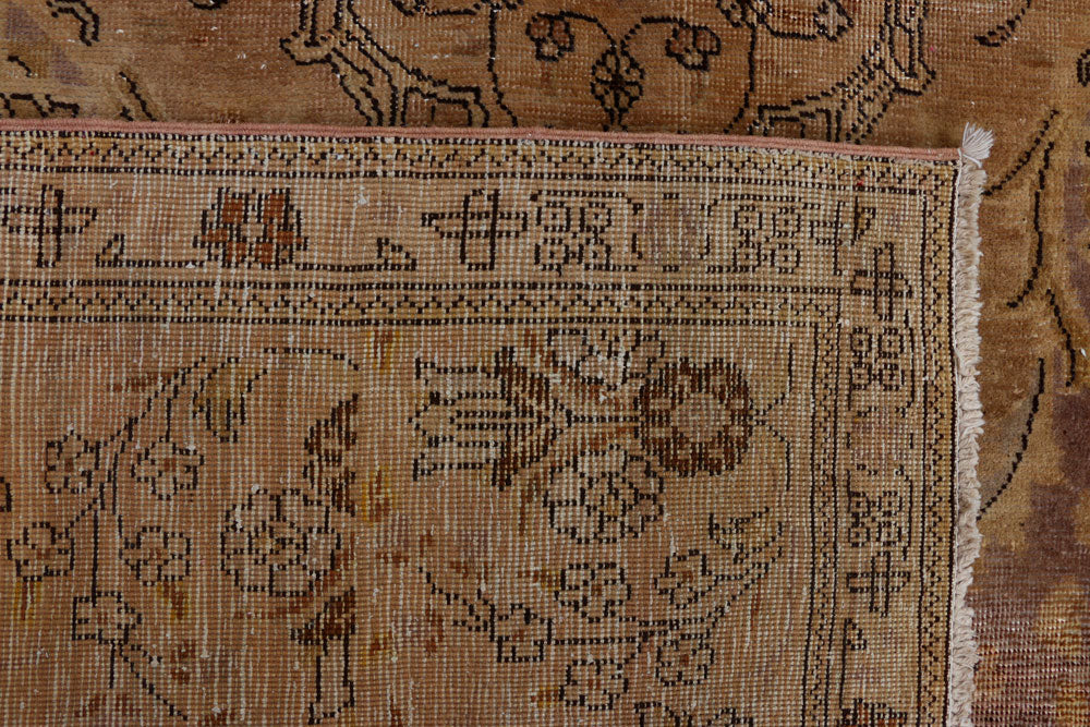 Tan Vintage 9' 6 x 13' 8 - No. 37579 - ALRUG Rug Store