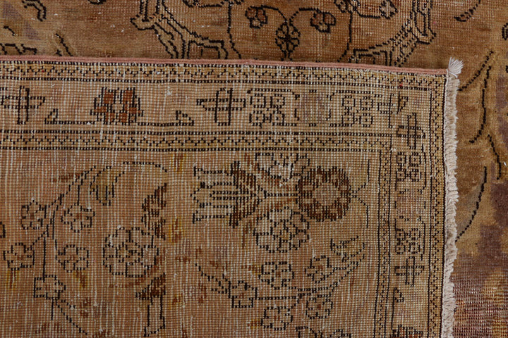 Tan Vintage 9' 6 x 13' 8 - No. 37579 - ALRUG Rug Store