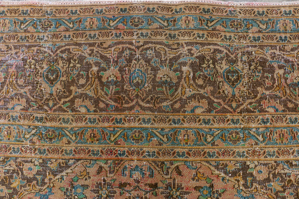 Dark Salmon Vintage 9' 5 x 12' 6 - No. 37582 - ALRUG Rug Store