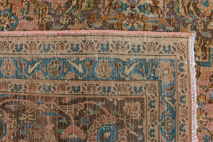 Dark Salmon Vintage 9' 5 x 12' 6 - No. 37582 - ALRUG Rug Store