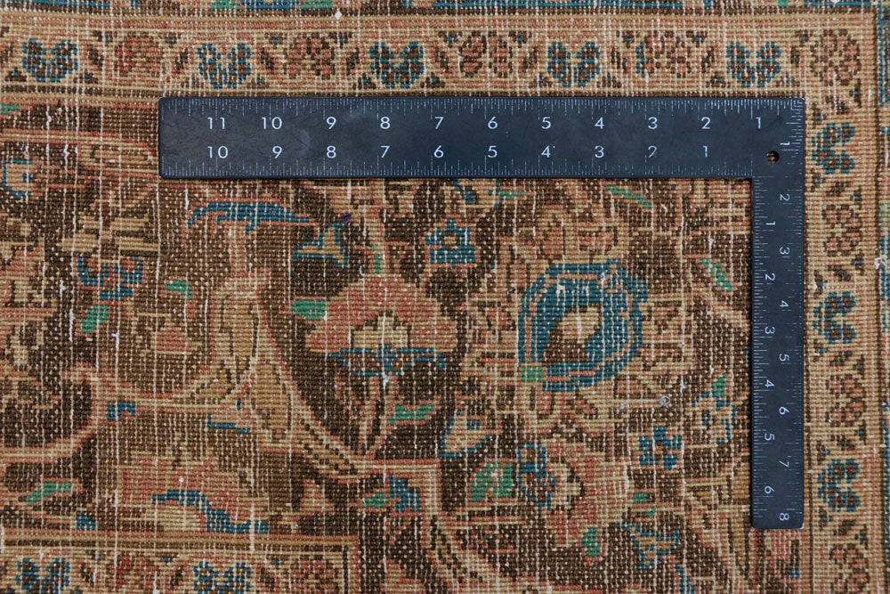 Dark Salmon Vintage 9' 5 x 12' 6 - No. 37582 - ALRUG Rug Store