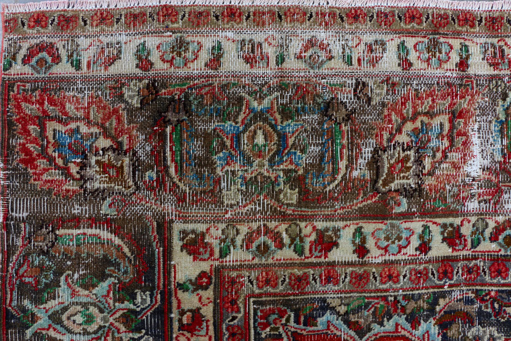 Firebrick Vintage 8' 6 x 12' 5 - No. 37586 - ALRUG Rug Store