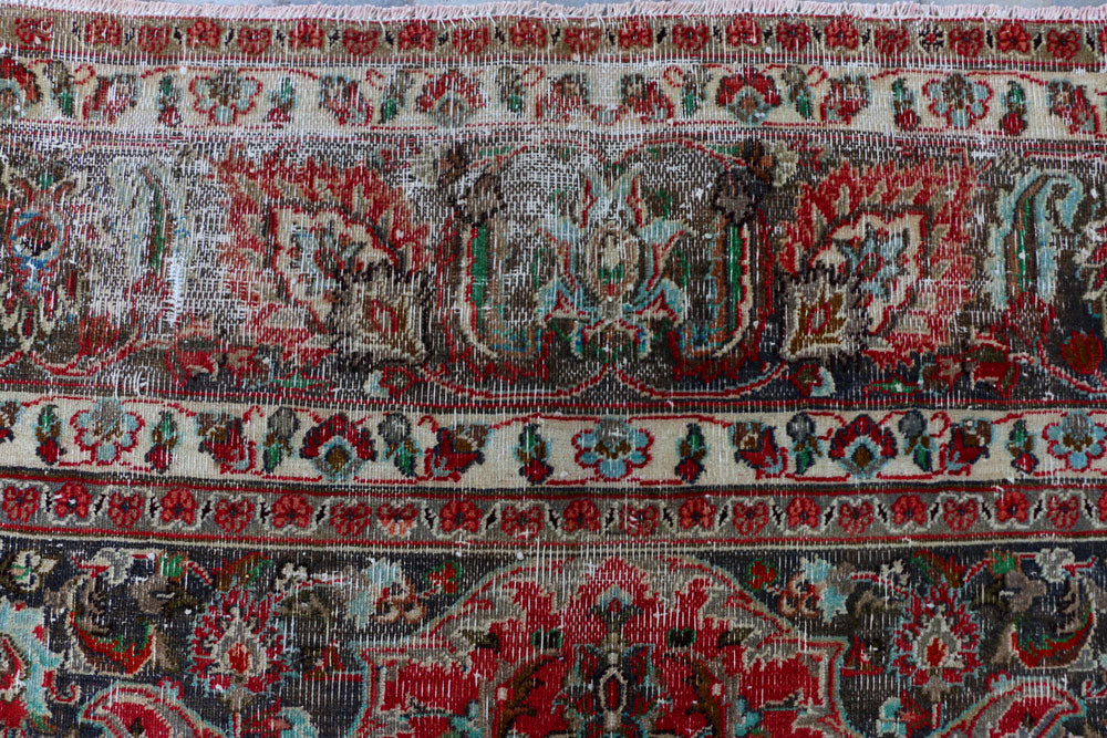 Firebrick Vintage 8' 6 x 12' 5 - No. 37586 - ALRUG Rug Store