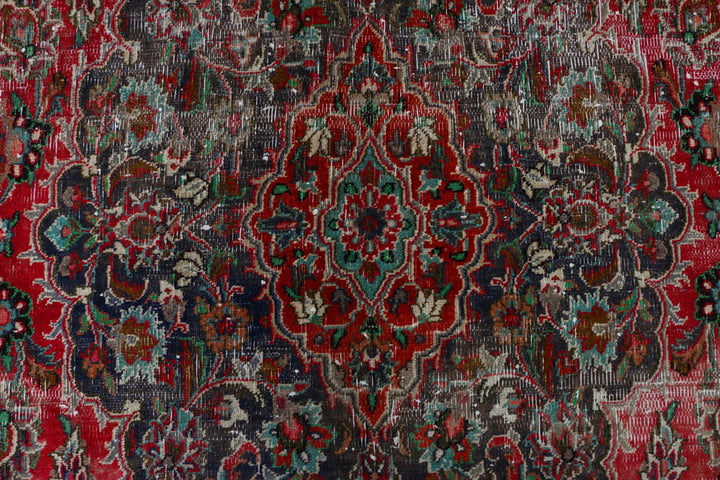 Firebrick Vintage 8' 6 x 12' 5 - No. 37586 - ALRUG Rug Store