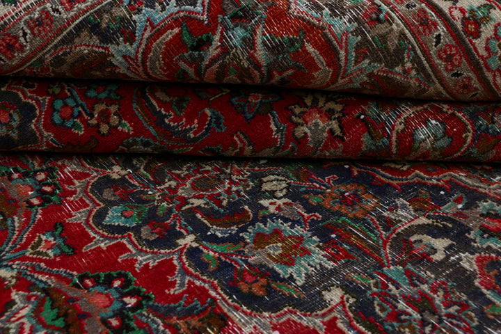 Firebrick Vintage 8' 6 x 12' 5 - No. 37586 - ALRUG Rug Store