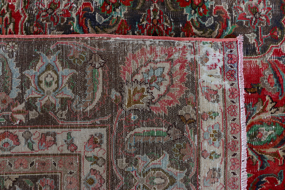 Firebrick Vintage 8' 6 x 12' 5 - No. 37586 - ALRUG Rug Store