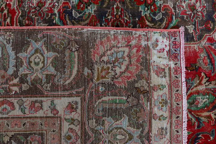 Firebrick Vintage 8' 6 x 12' 5 - No. 37586 - ALRUG Rug Store