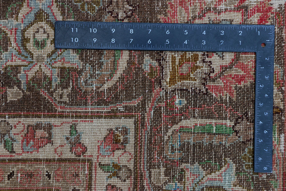 Firebrick Vintage 8' 6 x 12' 5 - No. 37586 - ALRUG Rug Store