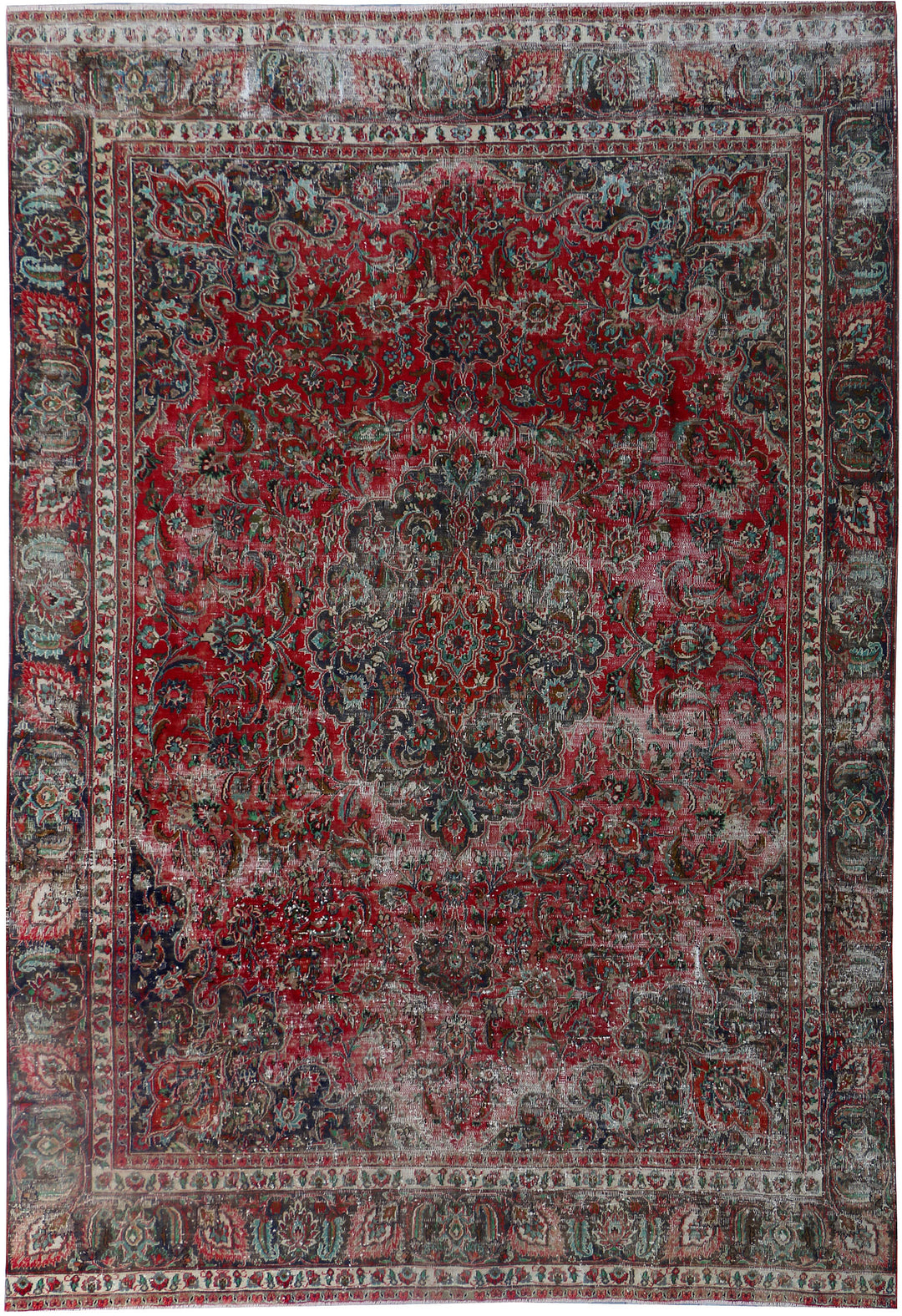 Firebrick Vintage 8' 6 x 12' 5 - No. 37586 - ALRUG Rug Store