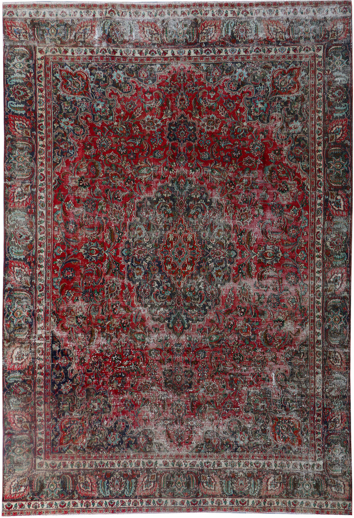 Firebrick Vintage 8' 6 x 12' 5 - No. 37586 - ALRUG Rug Store