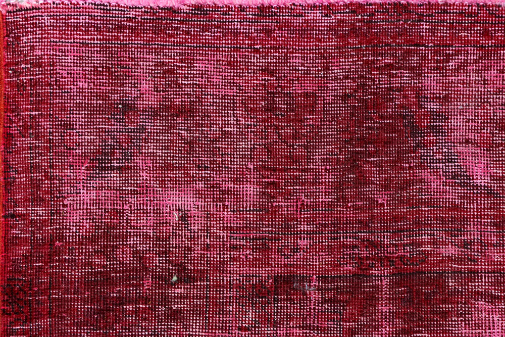 Crimson Overdyed 6' 3 x 9' 1 - No. 37591 - ALRUG Rug Store