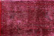 Crimson Overdyed 6' 3 x 9' 1 - No. 37591 - ALRUG Rug Store