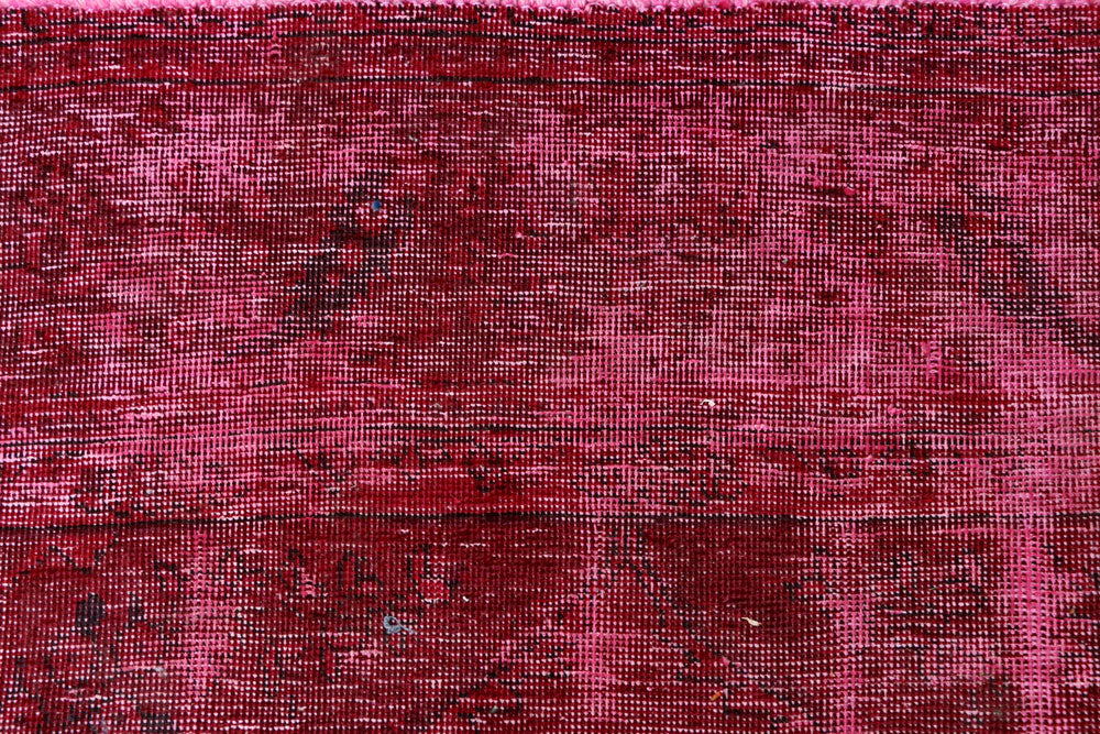 Crimson Overdyed 6' 3 x 9' 1 - No. 37591 - ALRUG Rug Store