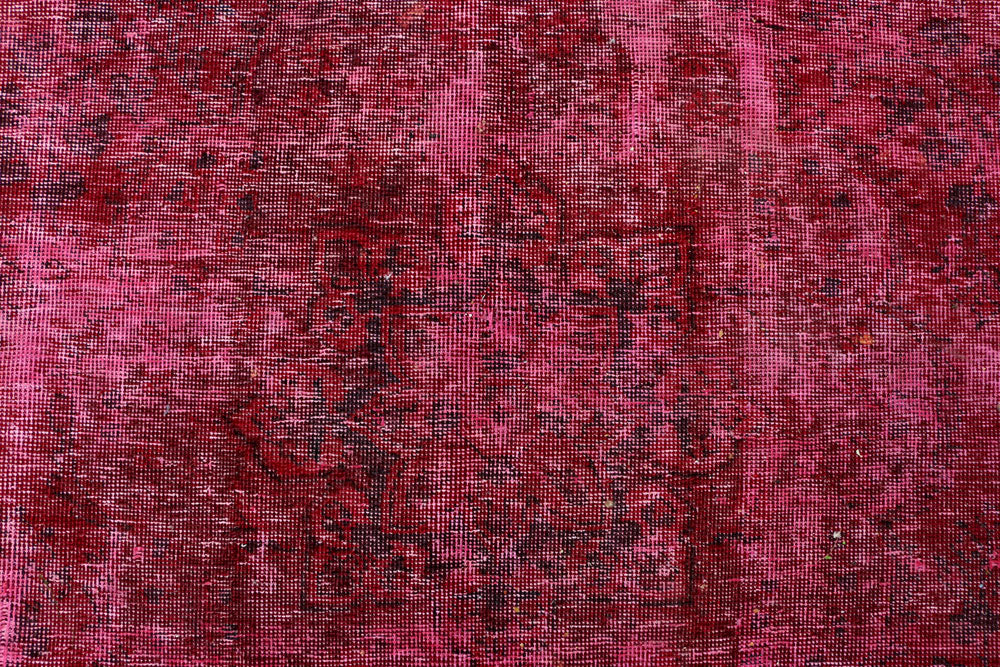 Crimson Overdyed 6' 3 x 9' 1 - No. 37591 - ALRUG Rug Store