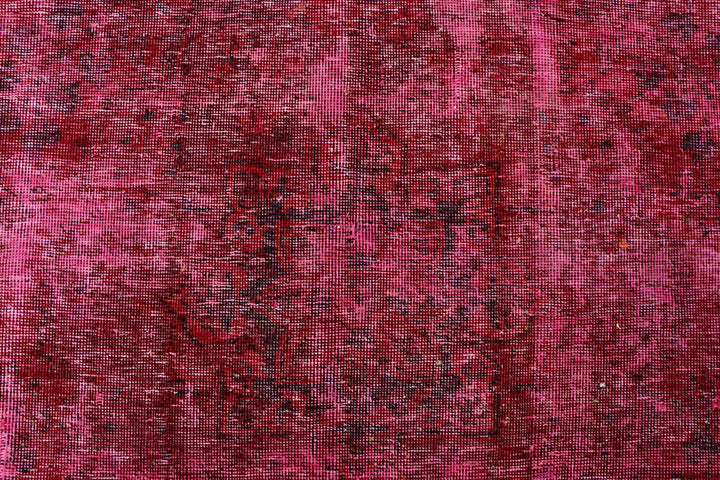 Crimson Overdyed 6' 3 x 9' 1 - No. 37591 - ALRUG Rug Store