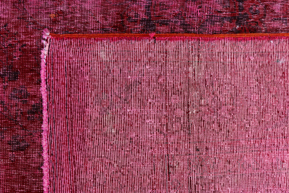 Crimson Overdyed 6' 3 x 9' 1 - No. 37591 - ALRUG Rug Store
