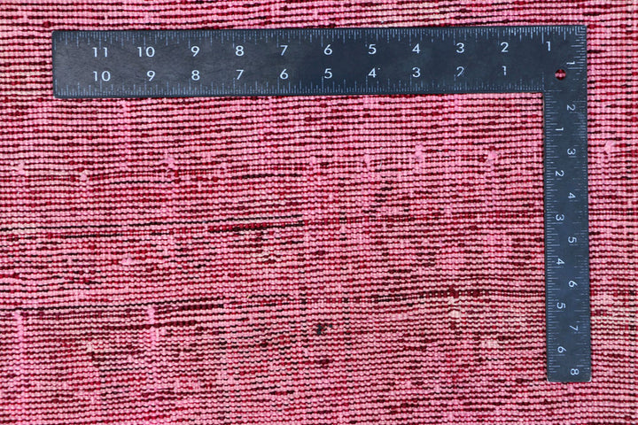 Crimson Overdyed 6' 3 x 9' 1 - No. 37591 - ALRUG Rug Store