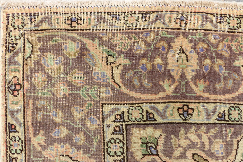 Wheat Vintage 6' 1 x 9' 10 - No. 37592 - ALRUG Rug Store