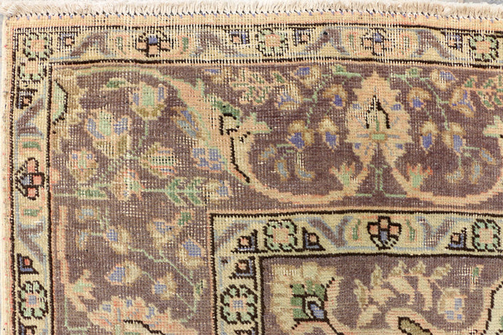 Wheat Vintage 6' 1 x 9' 10 - No. 37592 - ALRUG Rug Store