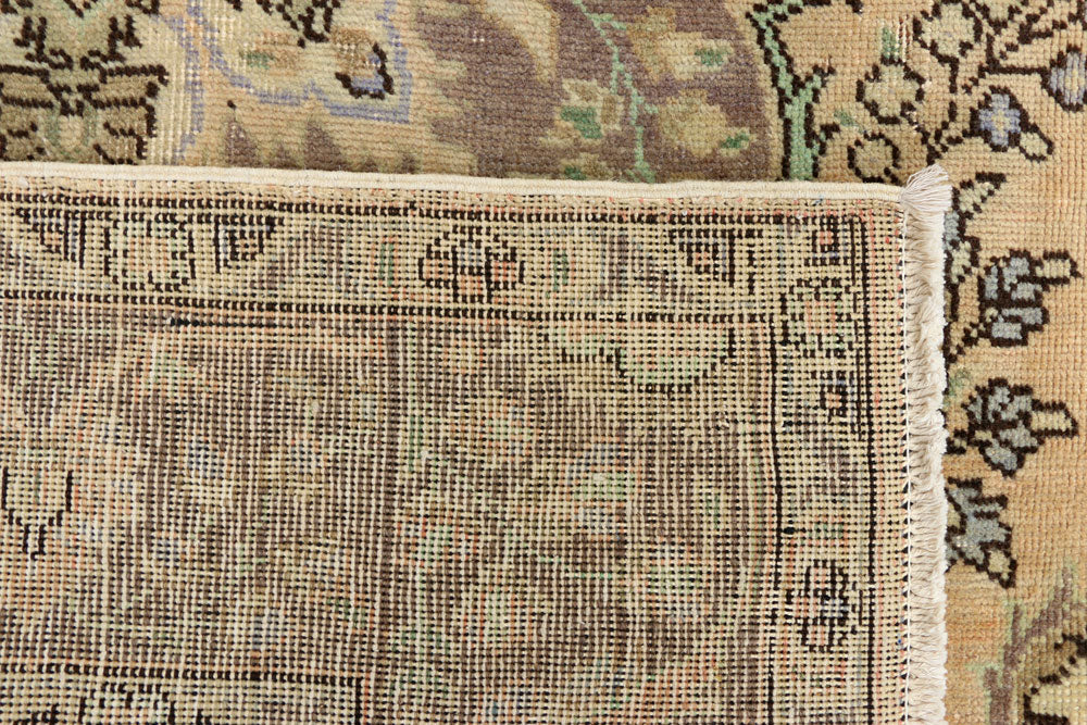 Wheat Vintage 6' 1 x 9' 10 - No. 37592 - ALRUG Rug Store