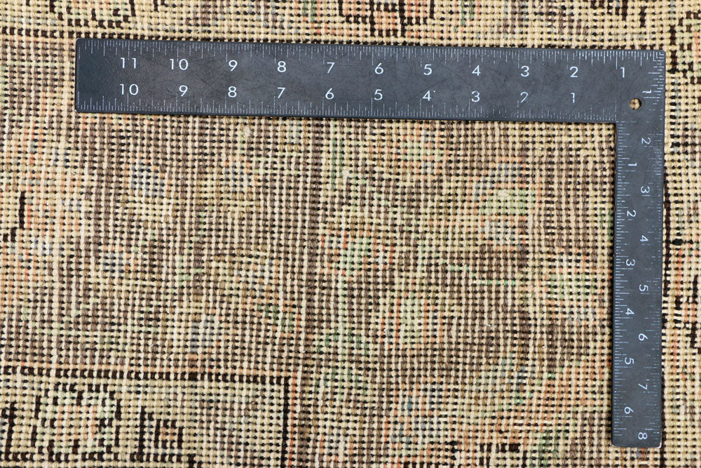 Wheat Vintage 6' 1 x 9' 10 - No. 37592 - ALRUG Rug Store